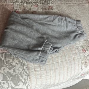 Grey Sweatpants (Rosa sweatpants)